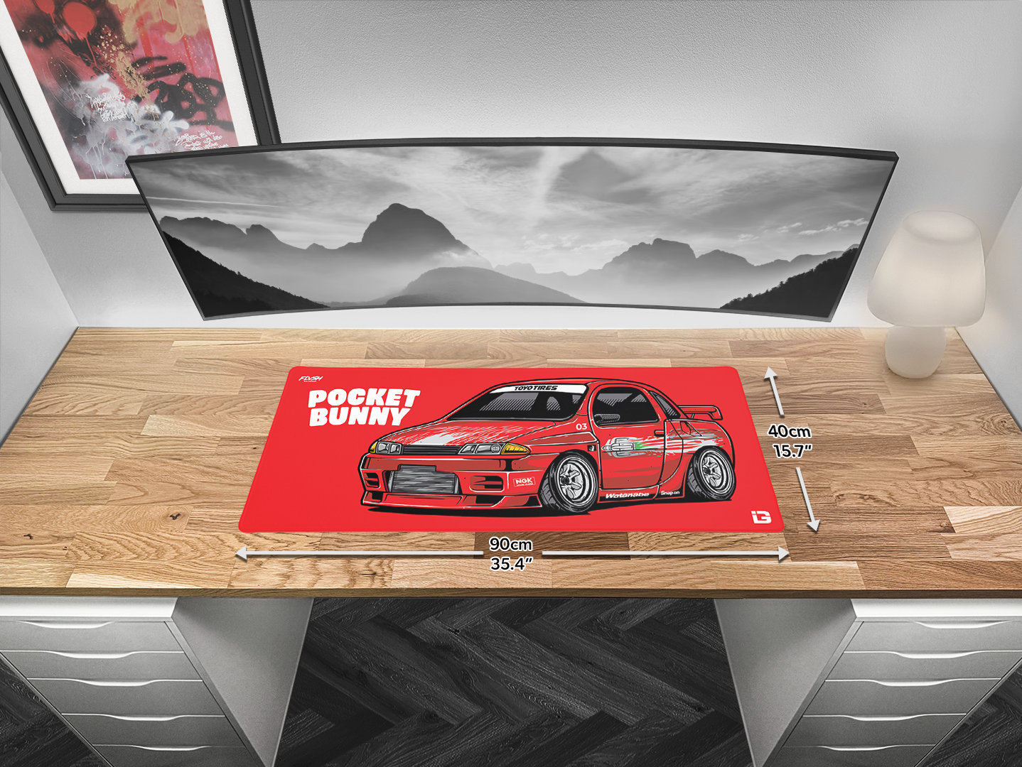 GTR R32 Pocket Bunny
