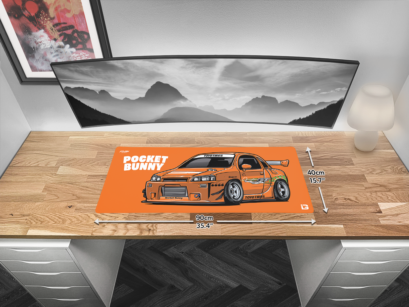 GTR R34 Pocket Bunny