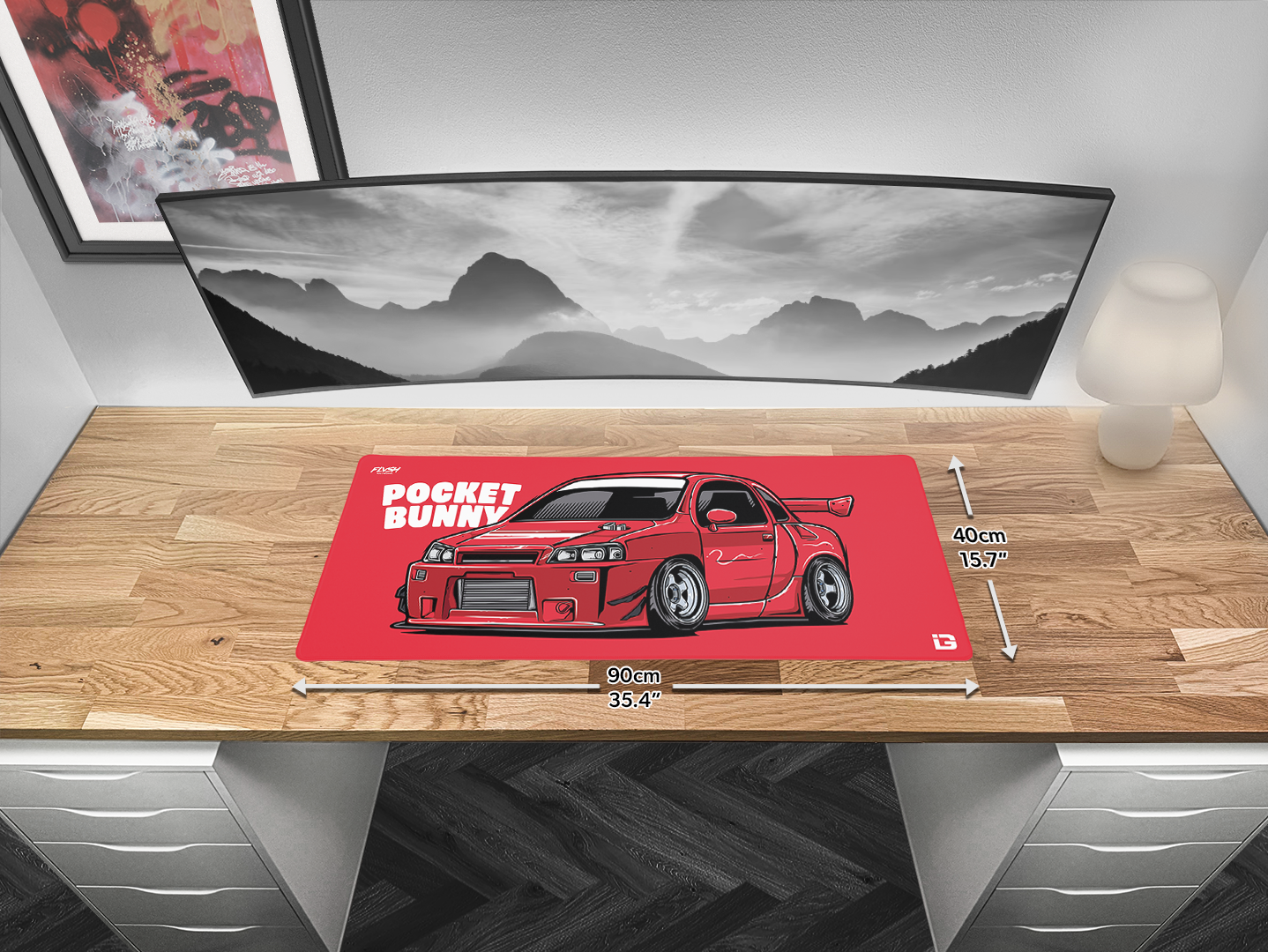 GTR R34 Pocket Bunny