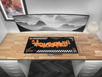 Graffiti Mousepad Black