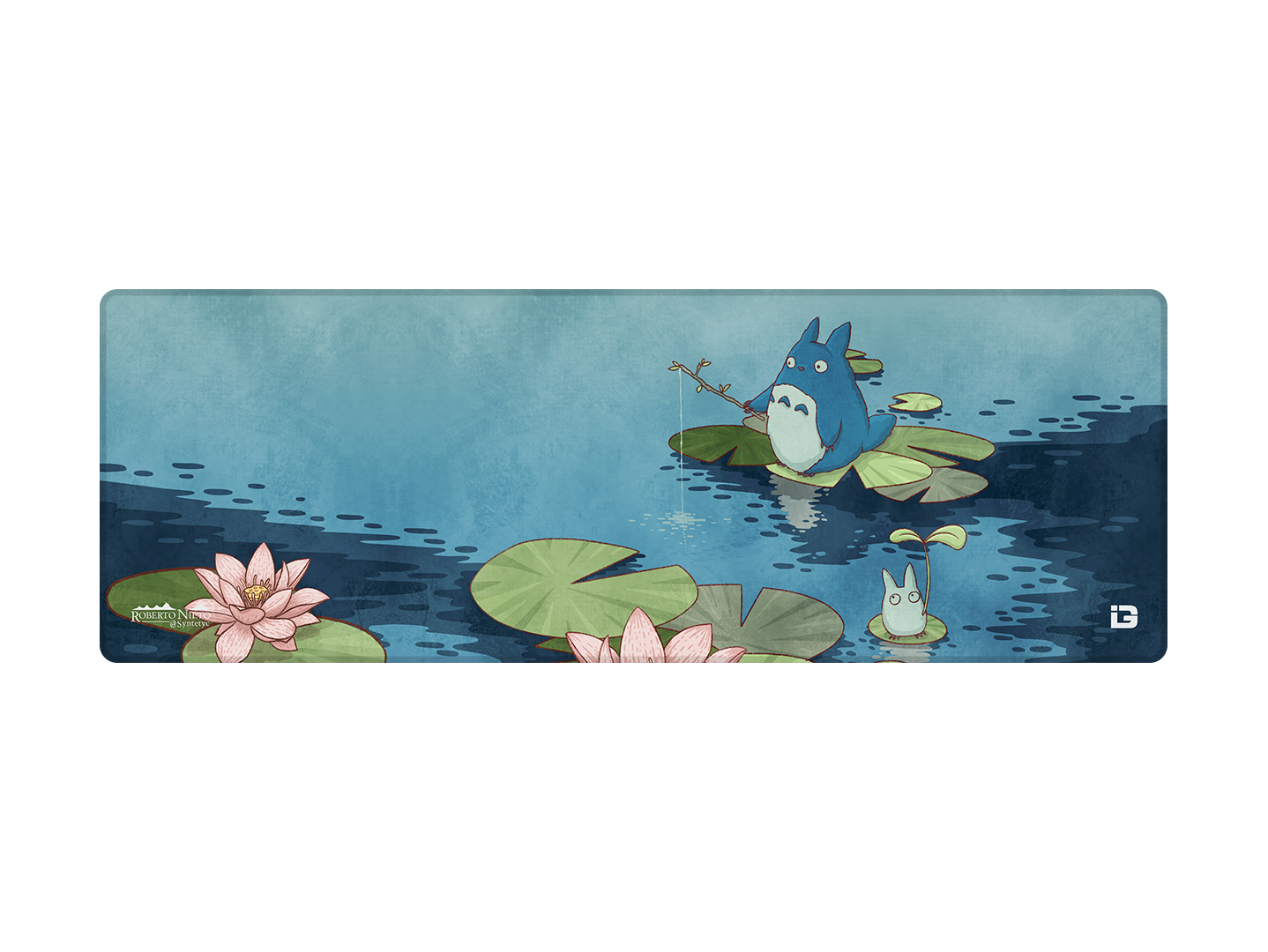 Pesca en el estanque