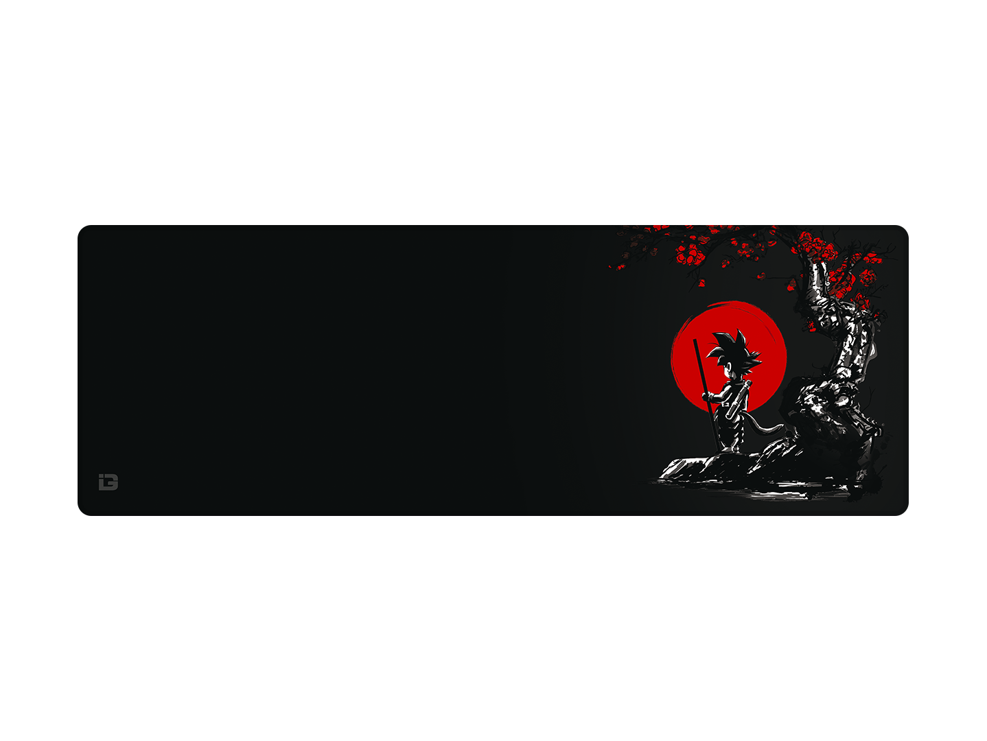 Saiyan pod słońcem - czarny