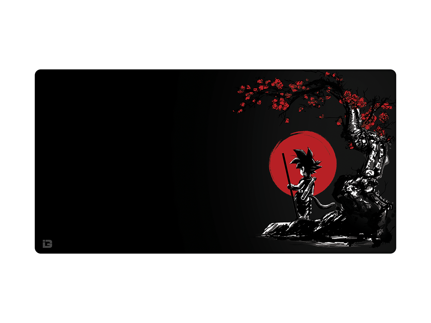 Saiyan pod słońcem - czarny