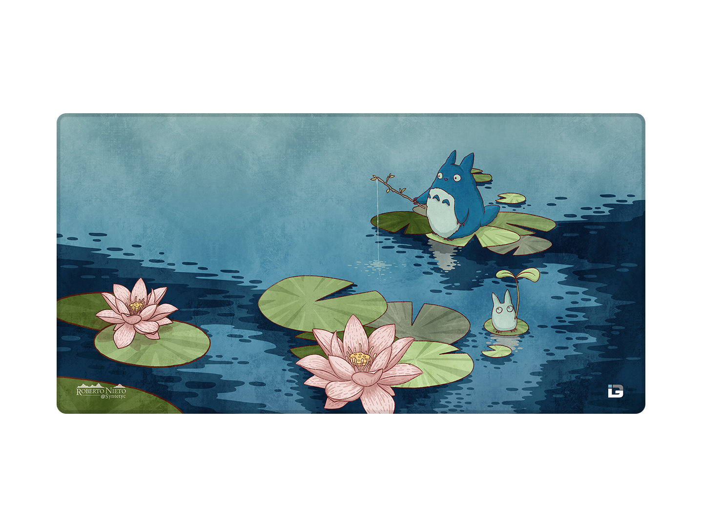 Pesca en el estanque