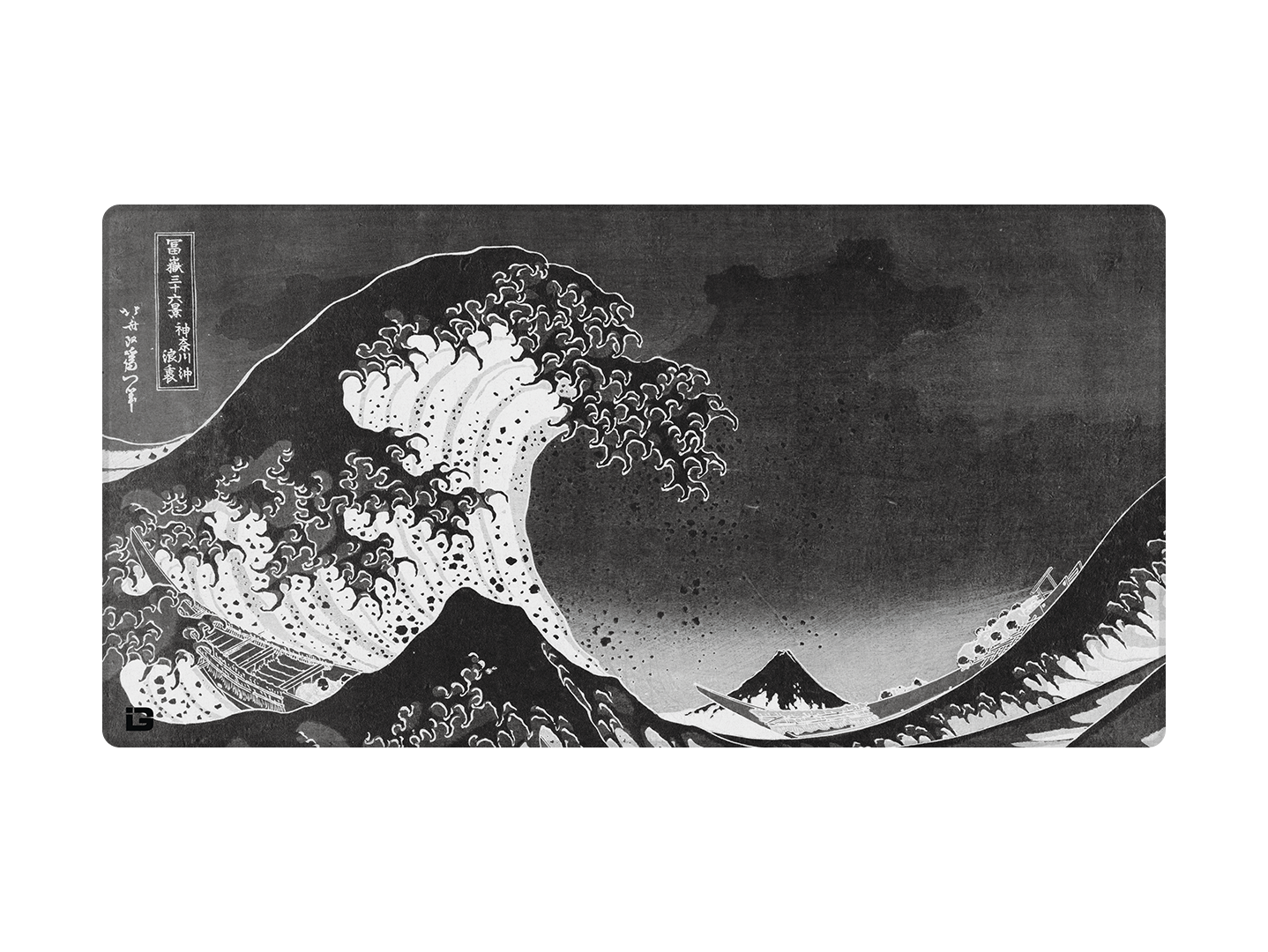Mitternachtswelle von Kanagawa