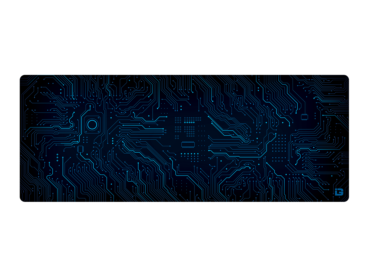 Płytka drukowana - czarna