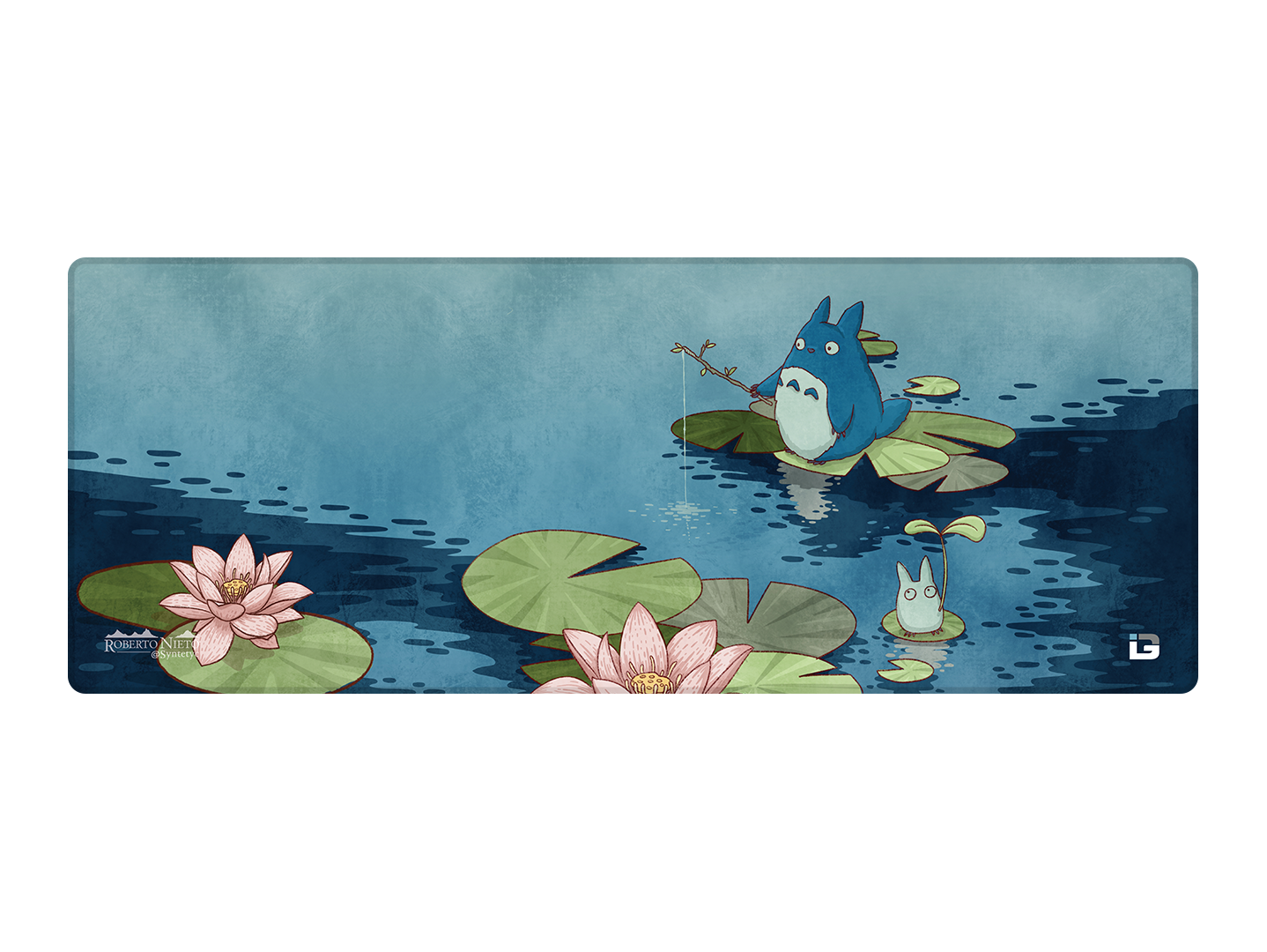 Pesca en el estanque