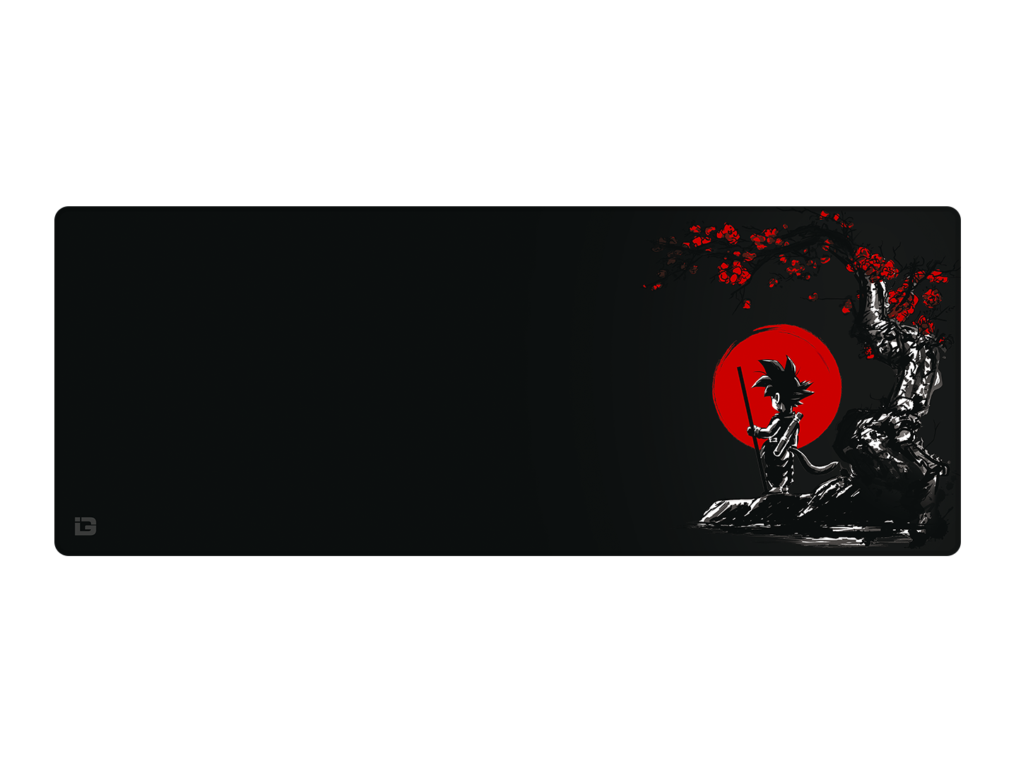 Saiyan pod słońcem - czarny