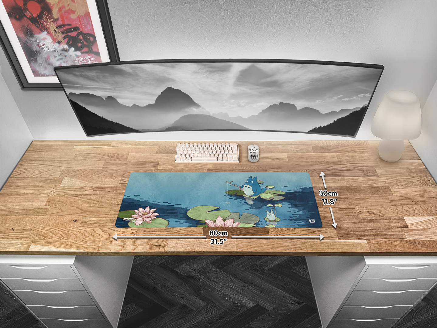 Pesca en el estanque