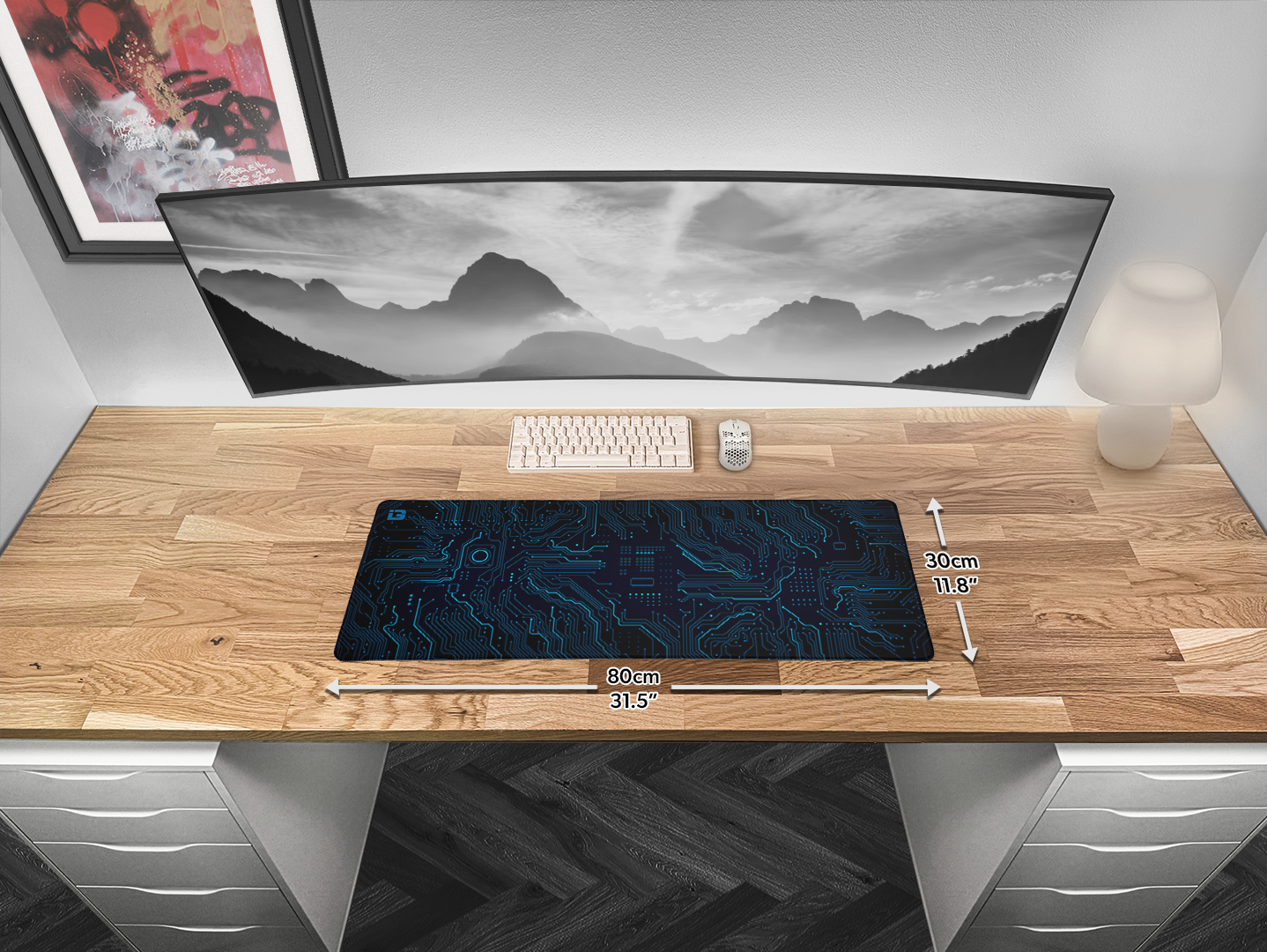 Płytka drukowana - czarna