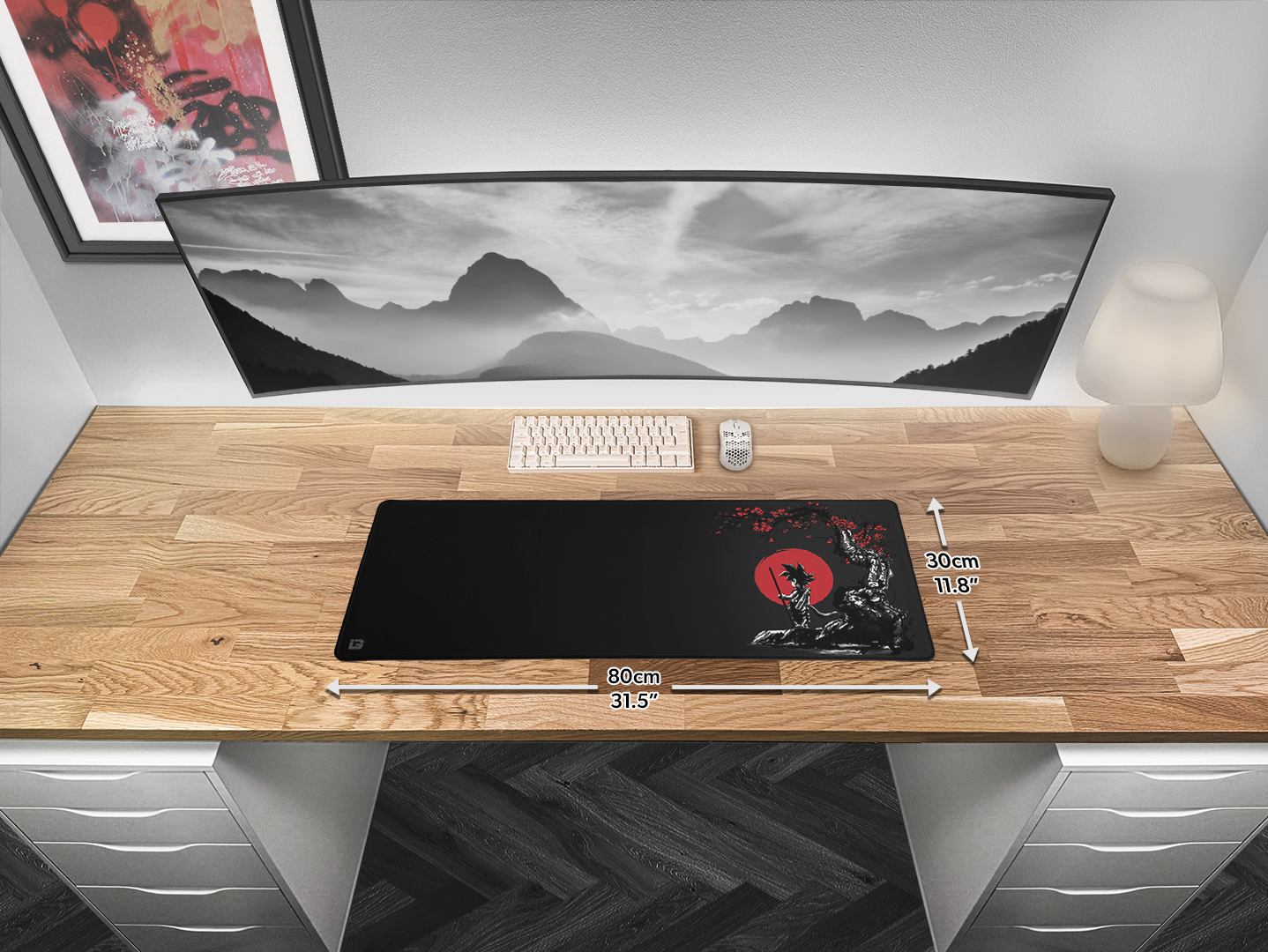 Saiyan pod słońcem - czarny