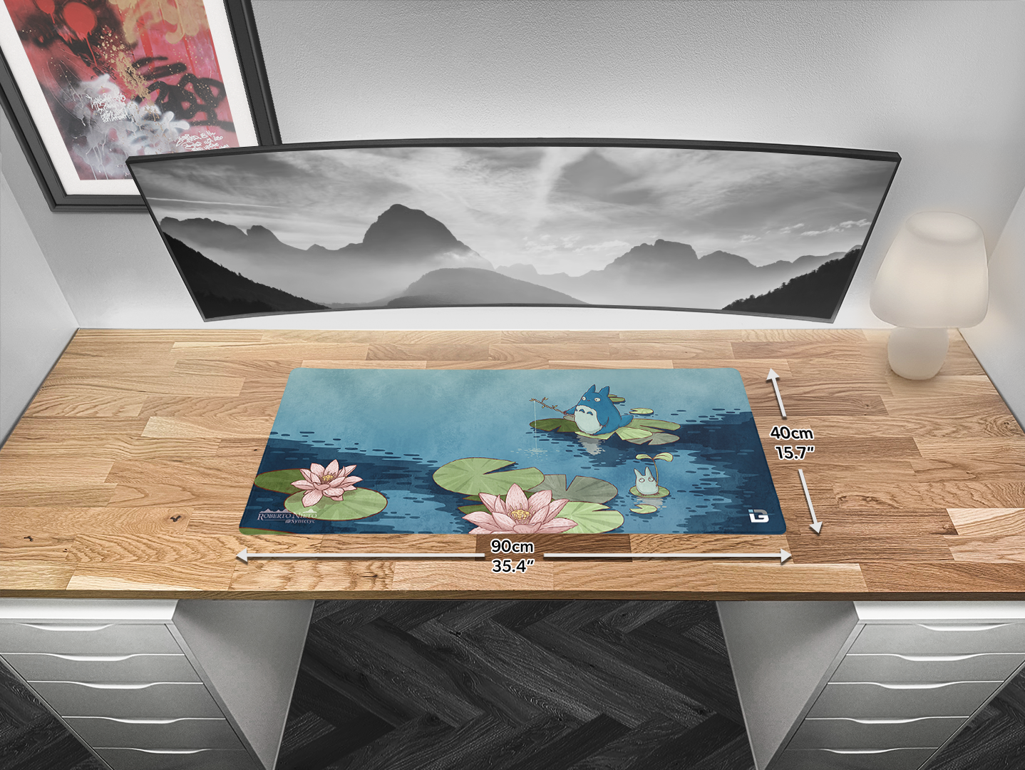 Pesca en el estanque