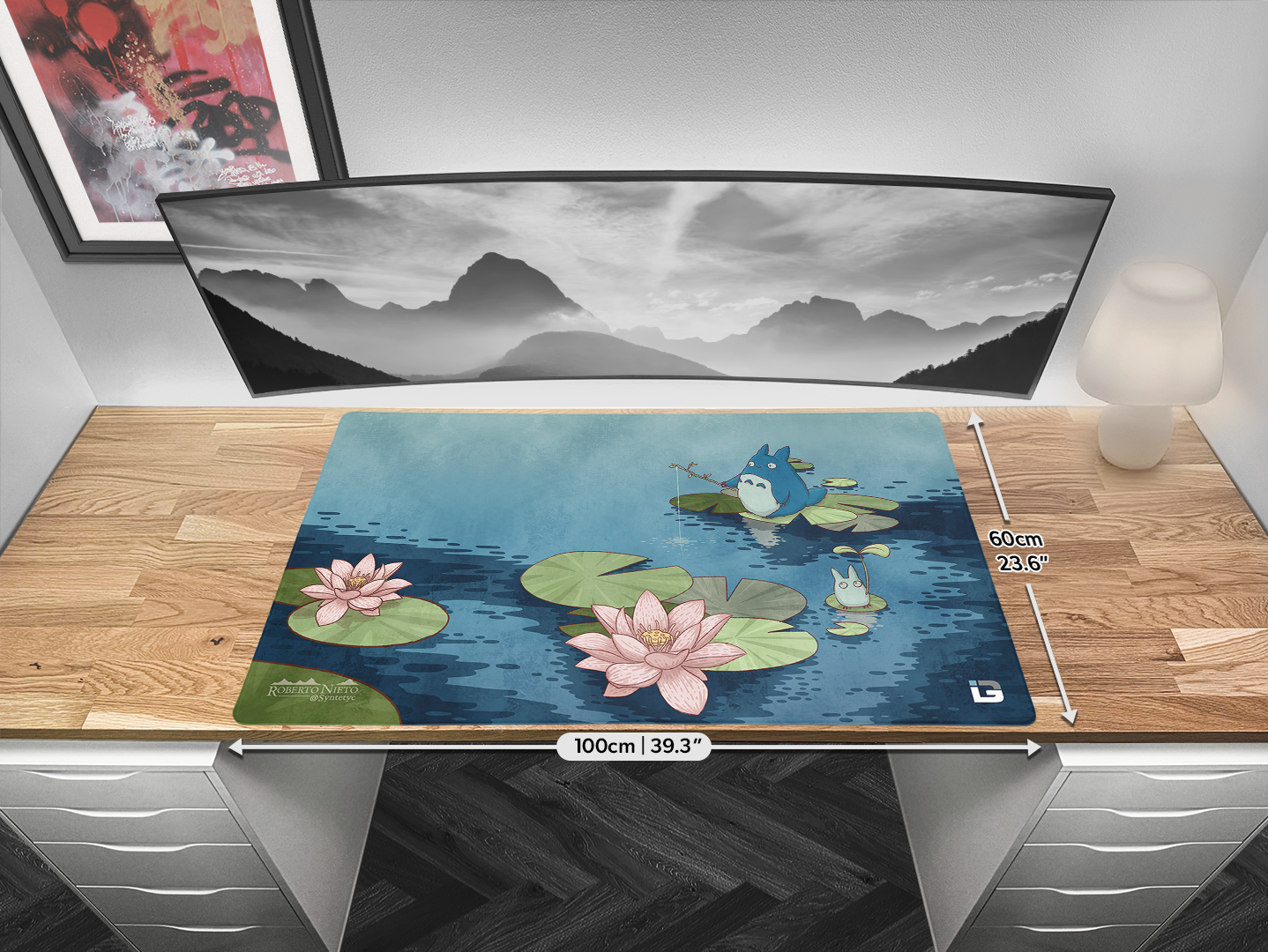 Pesca en el estanque