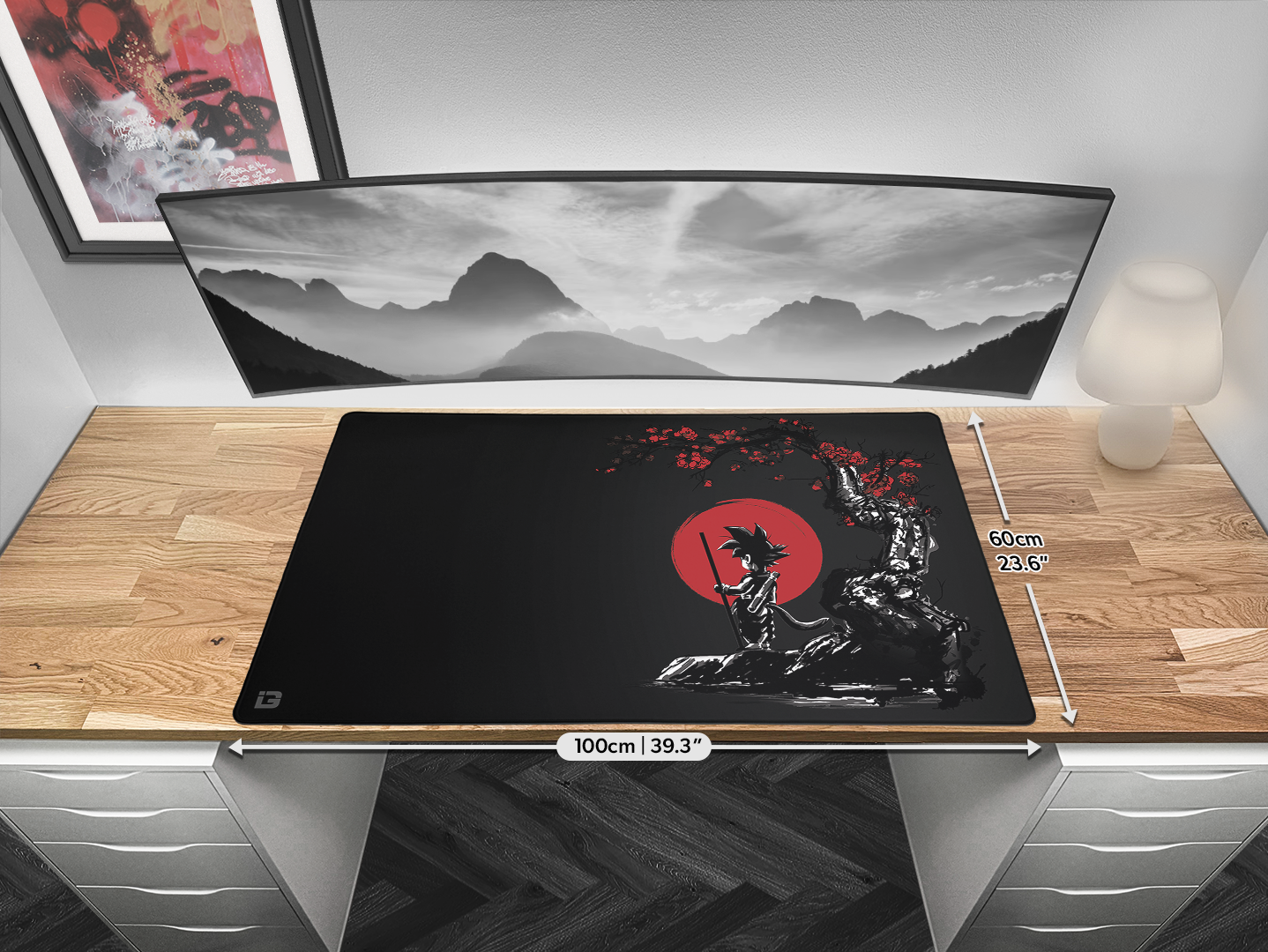 Saiyan pod słońcem - czarny