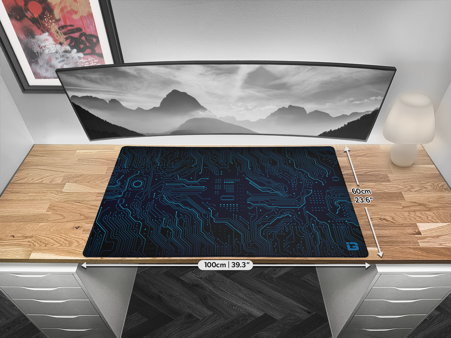 Płytka drukowana - czarna