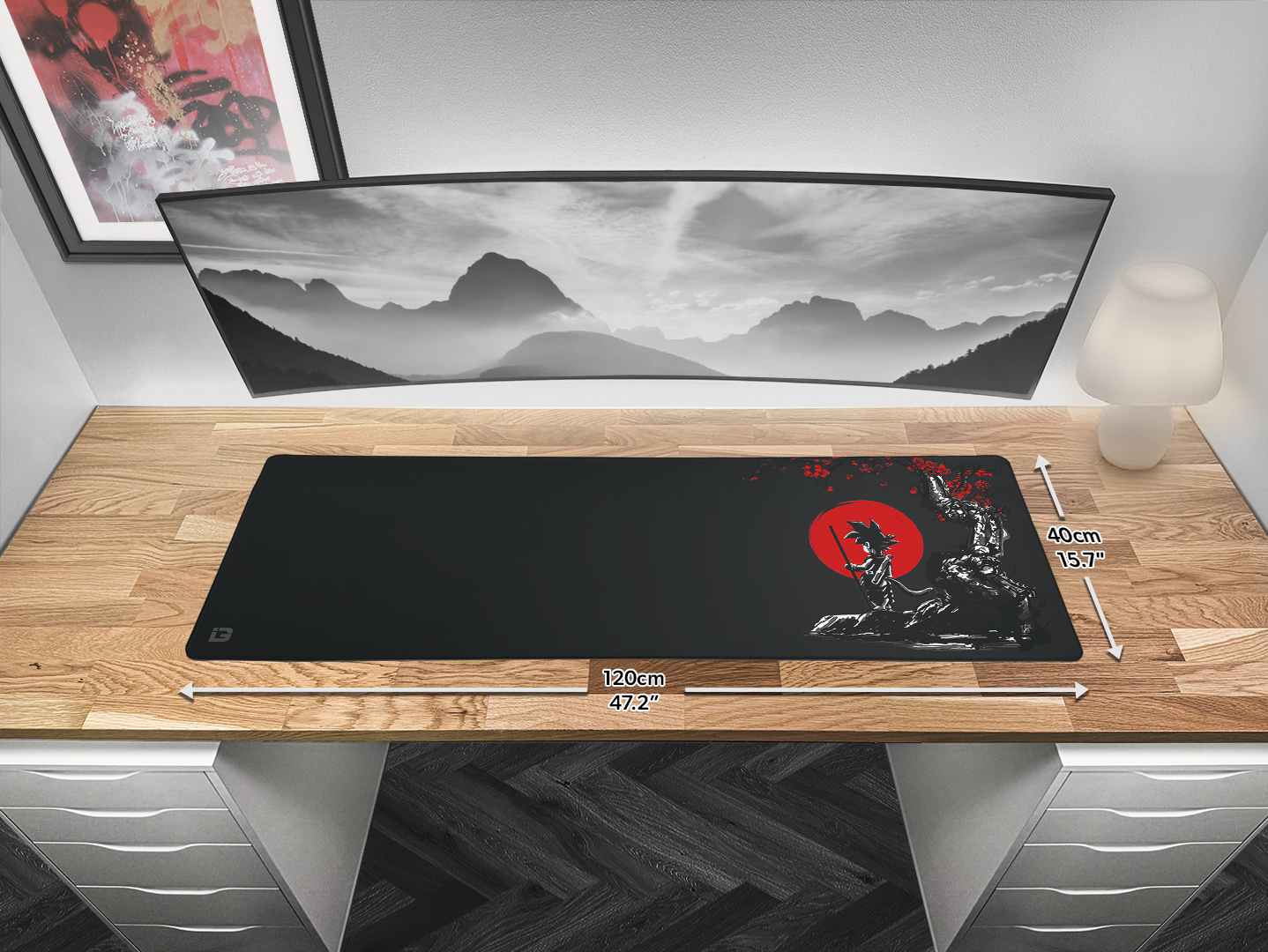 Saiyan pod słońcem - czarny