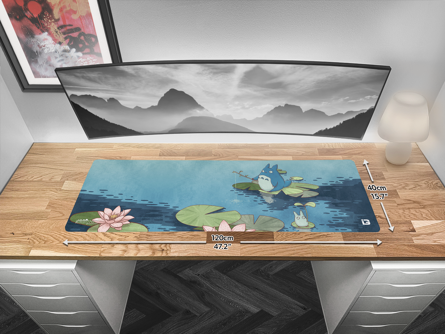 Pesca en el estanque