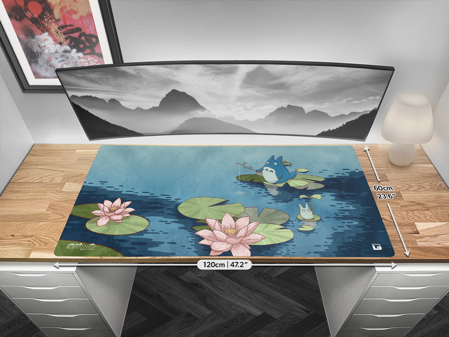 Pesca en el estanque