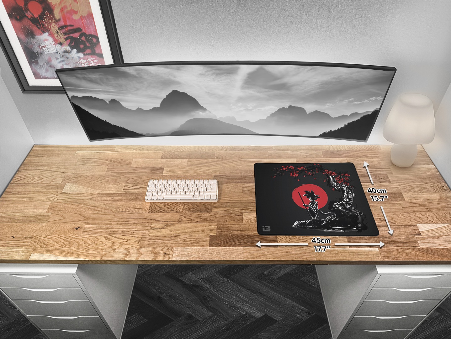 Saiyan pod słońcem - czarny