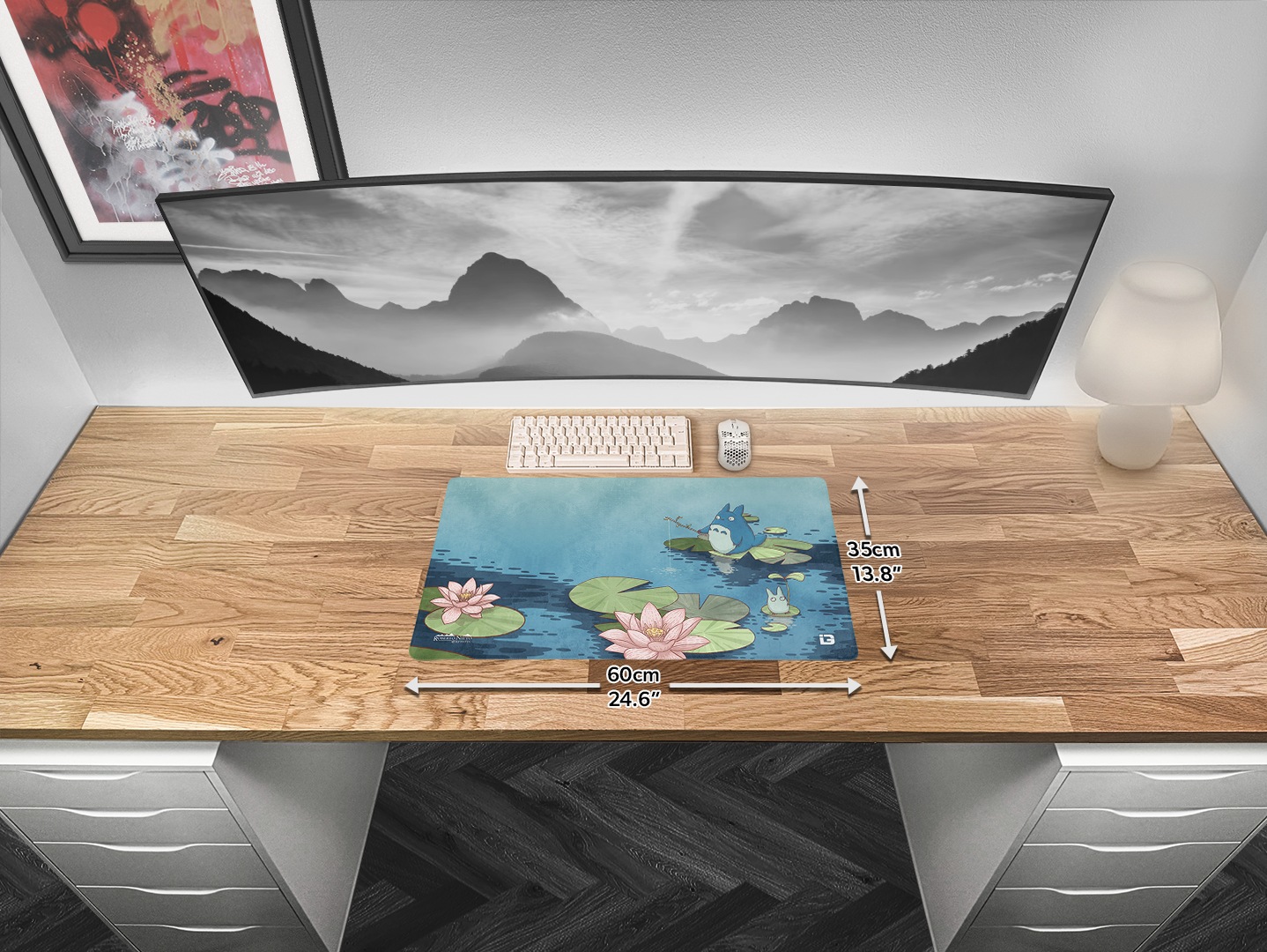 Pesca en el estanque