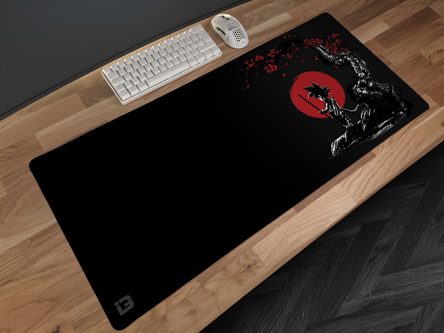 Saiyan pod słońcem - czarny