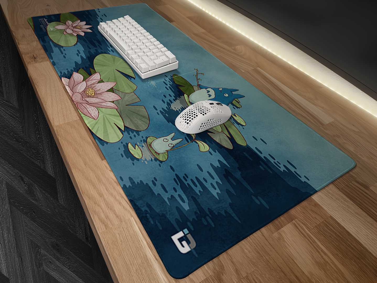 Pesca en el estanque