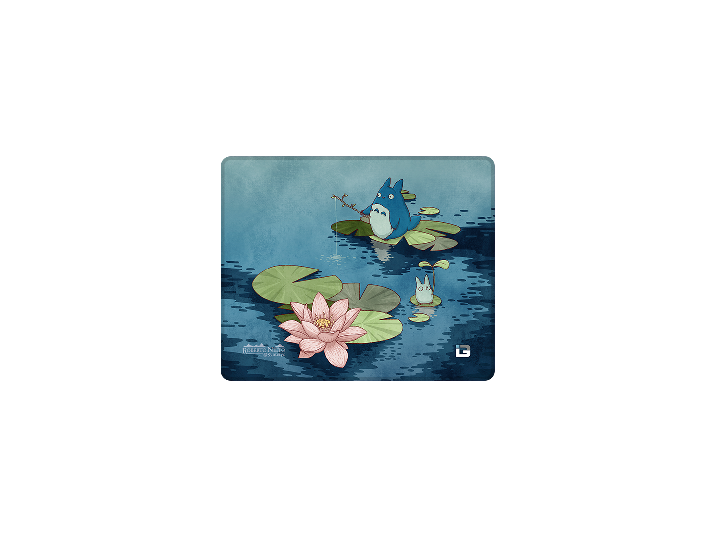 Pesca en el estanque