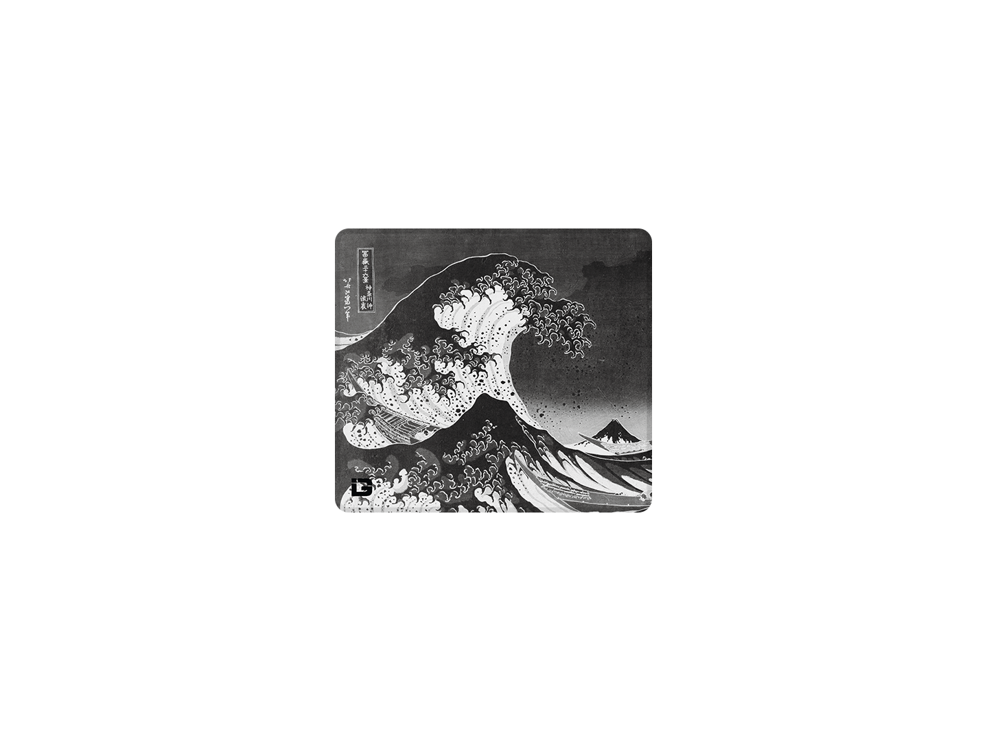 Mitternachtswelle von Kanagawa