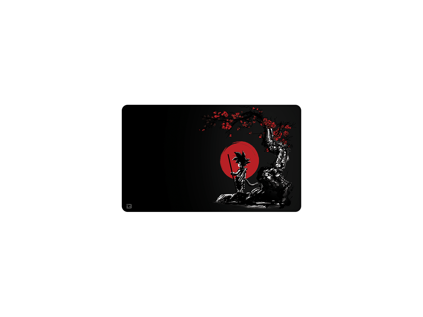 Saiyan pod słońcem - czarny