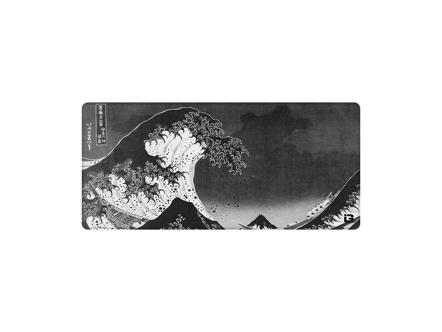 Mitternachtswelle von Kanagawa