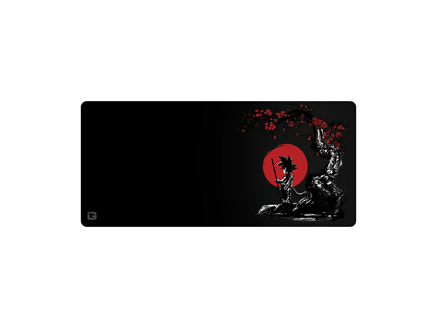 Saiyan pod słońcem - czarny