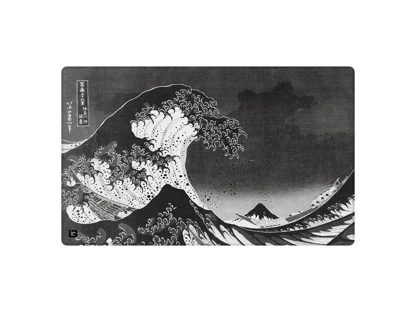 Mitternachtswelle von Kanagawa