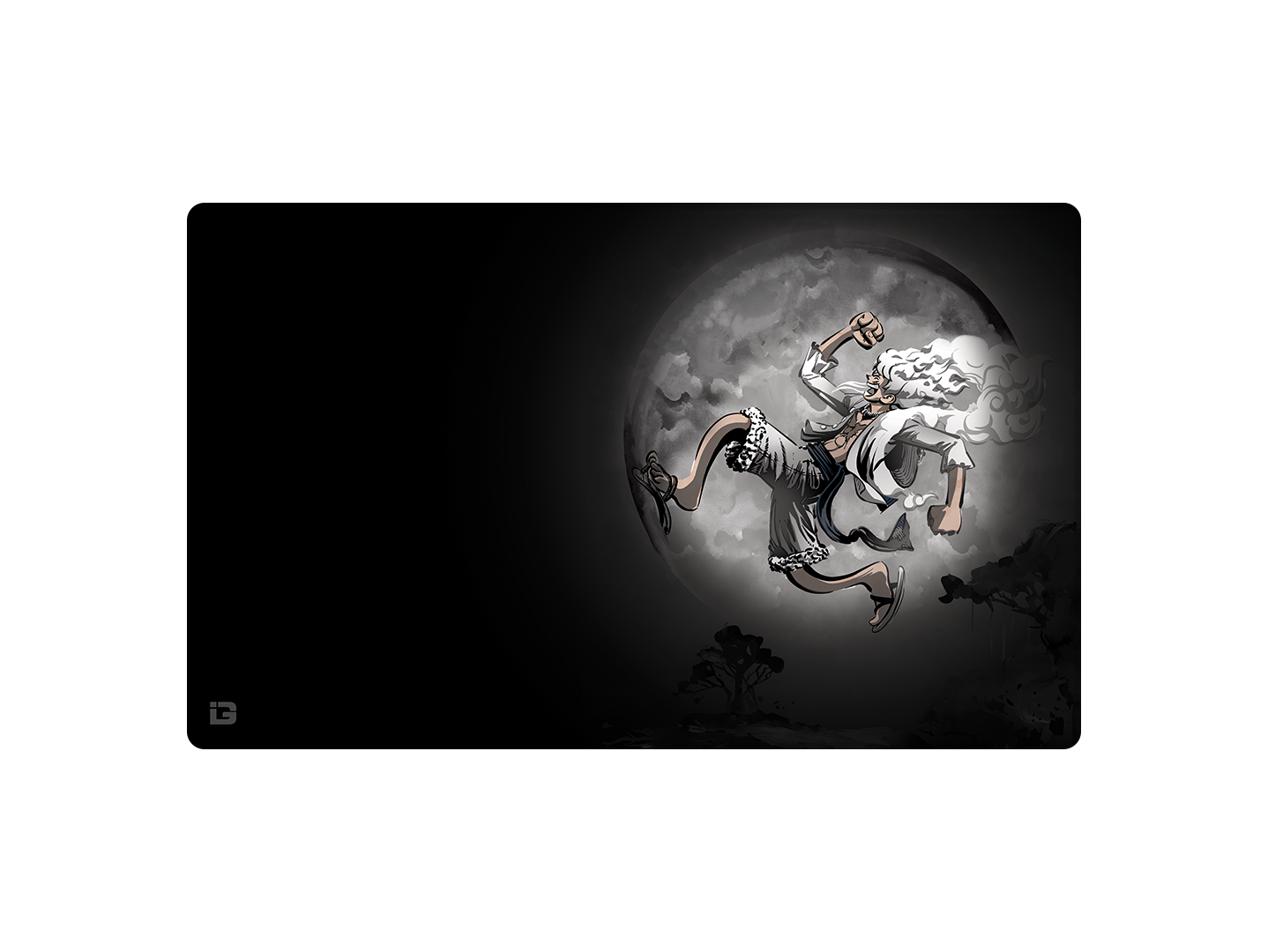 Gear 5 Sotto la Luna - Nero