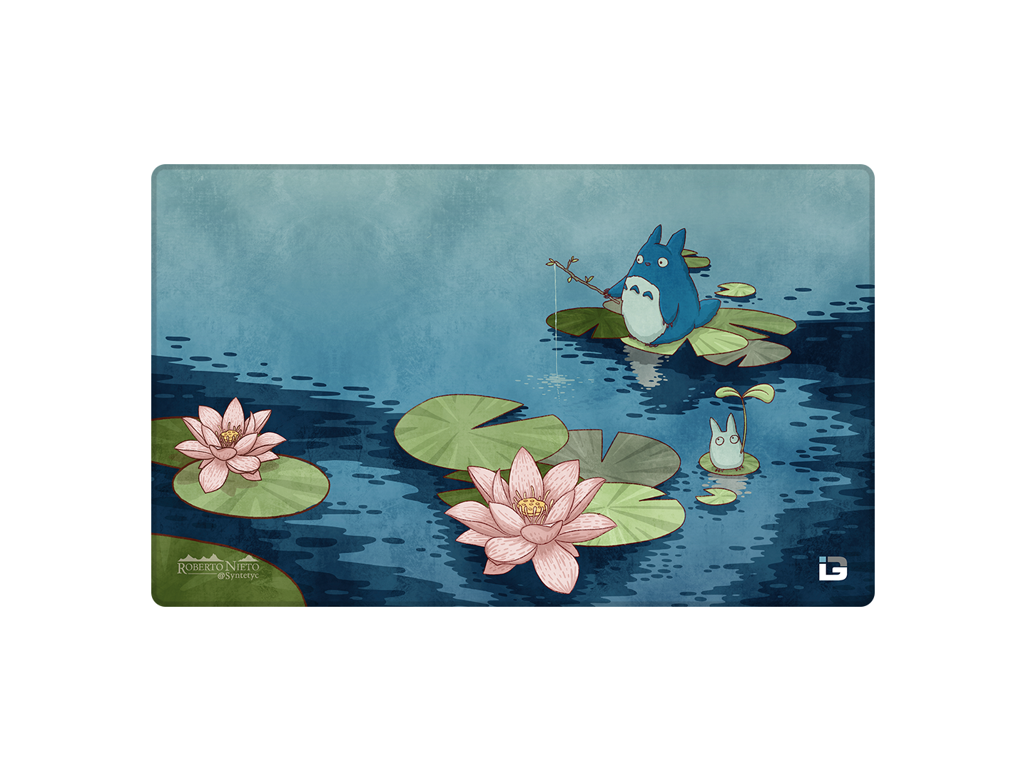 Pesca en el estanque