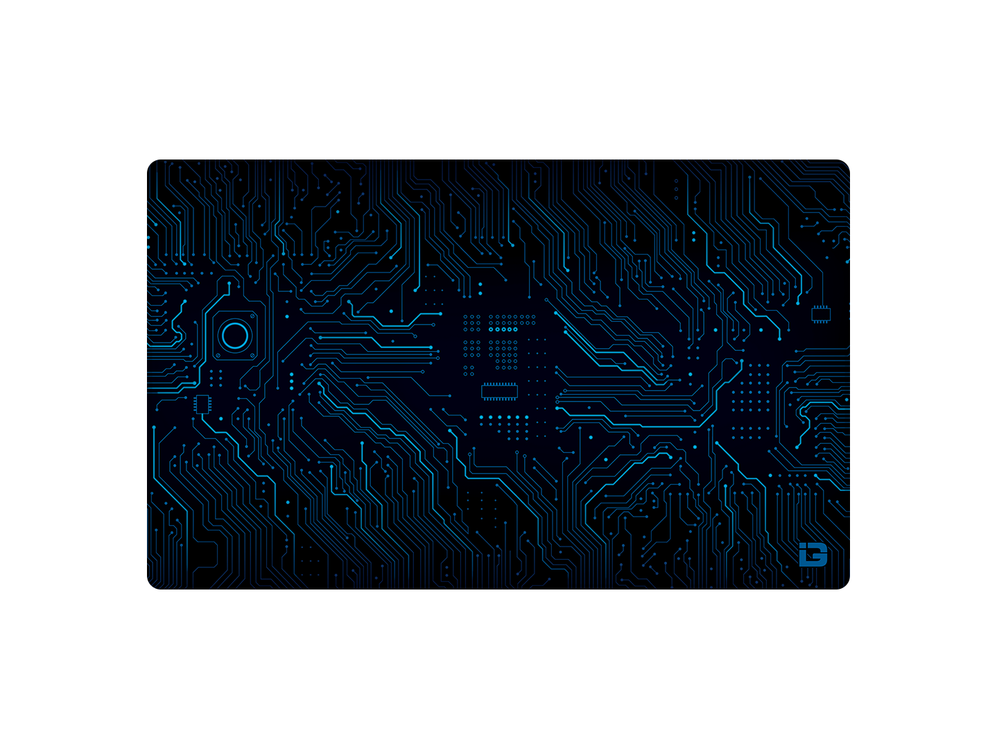 Płytka drukowana - czarna