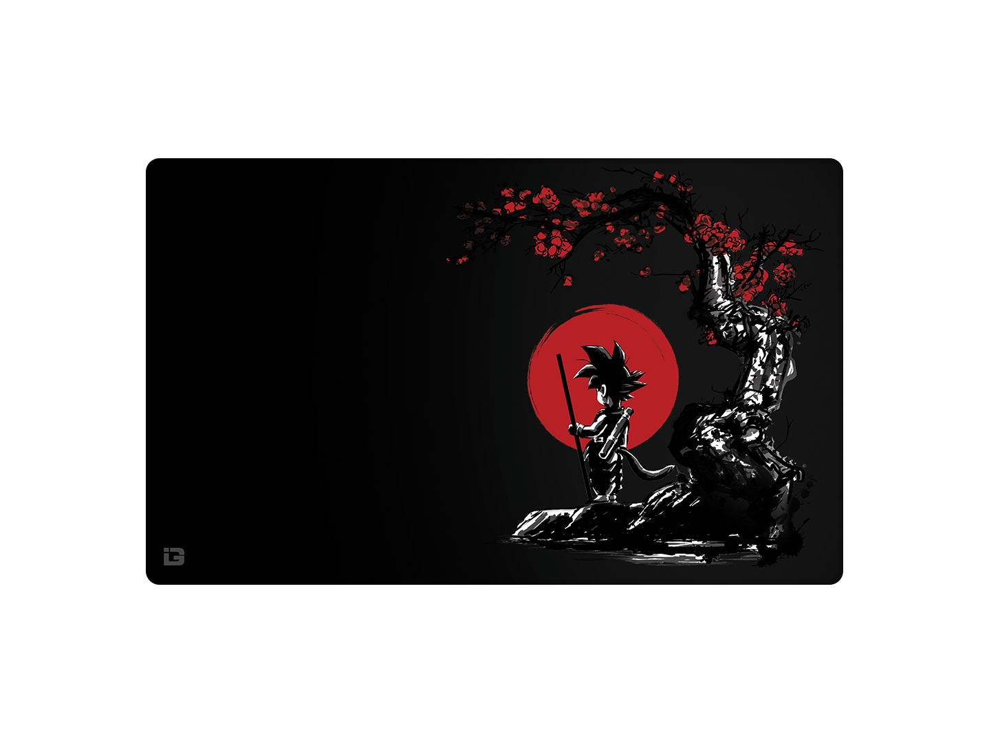 Saiyan pod słońcem - czarny