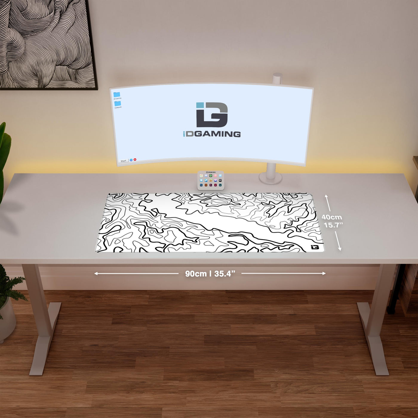 Topograph - Bianco