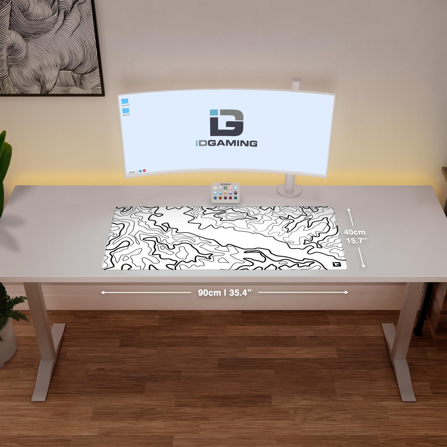 Topograph - Bianco