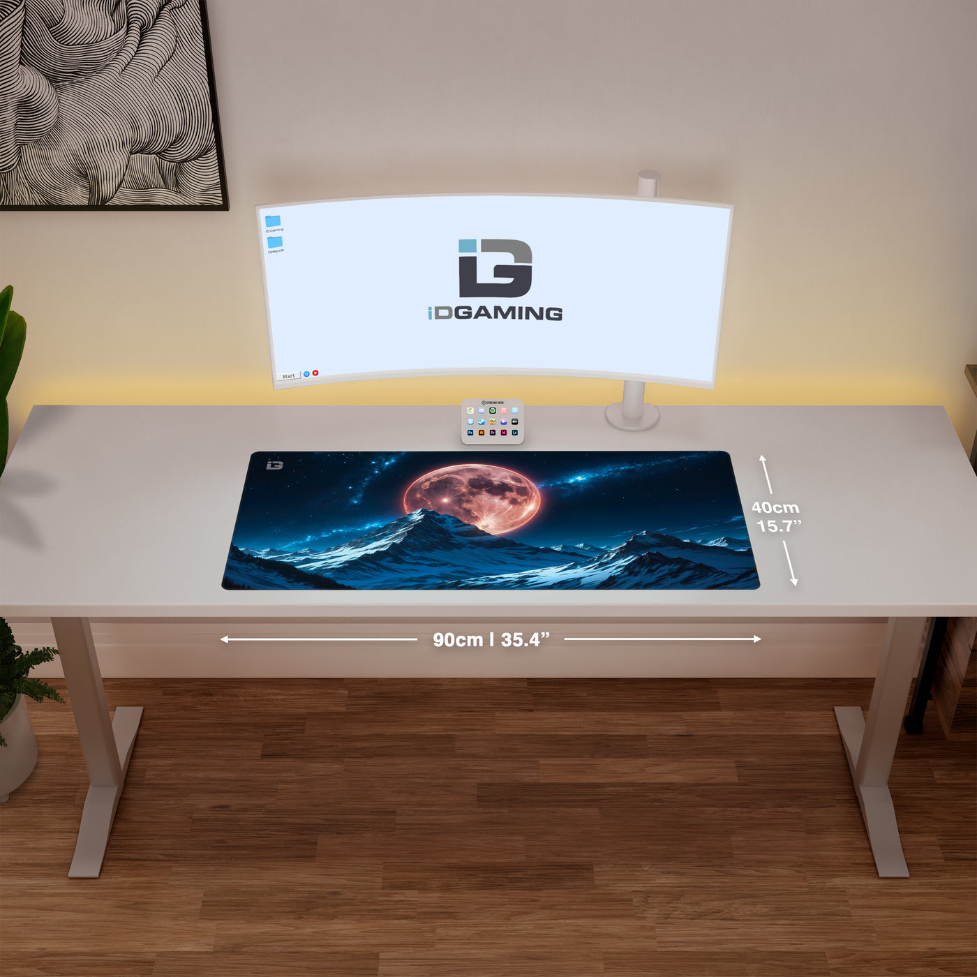 Czerwony blask księżyca