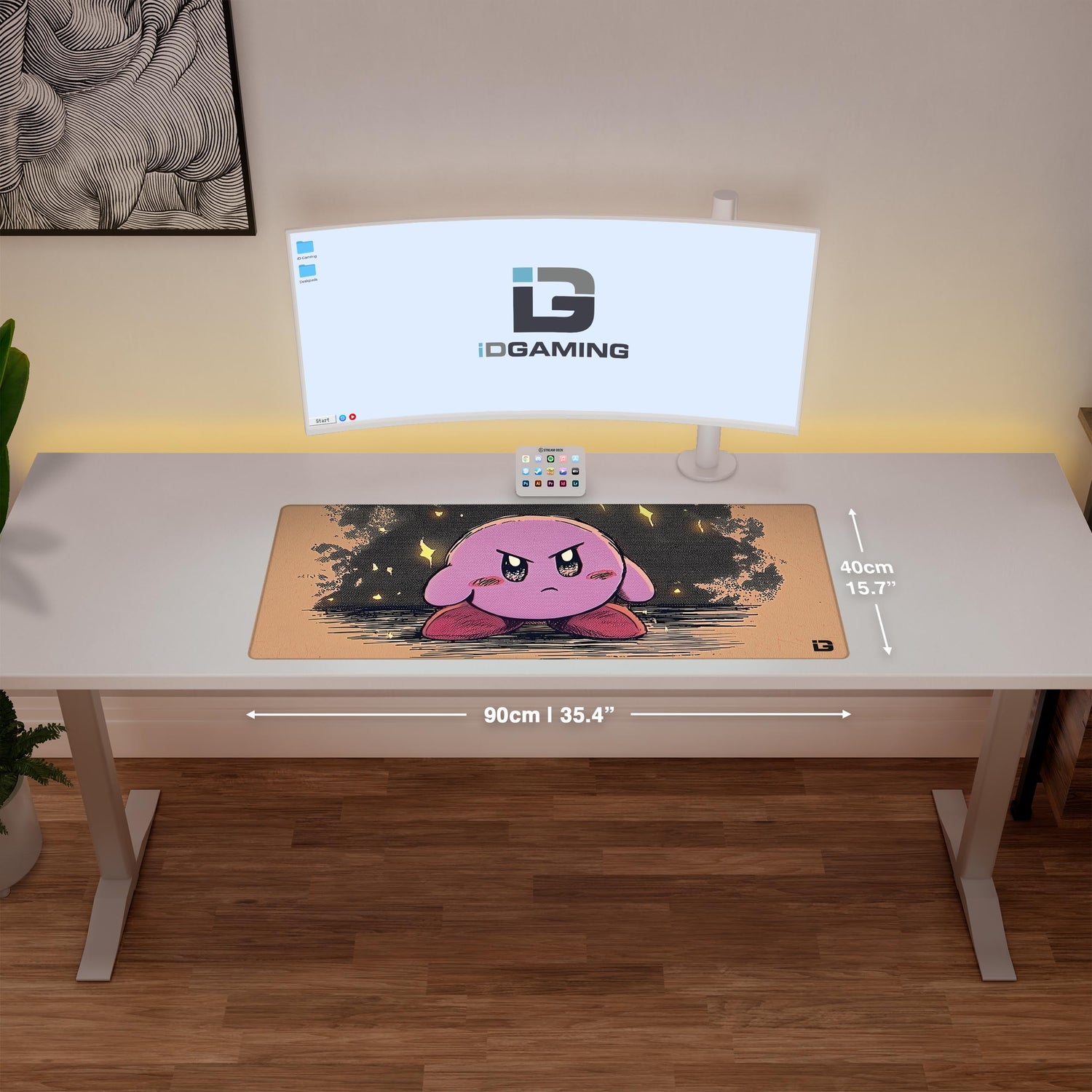 Angry Kirby