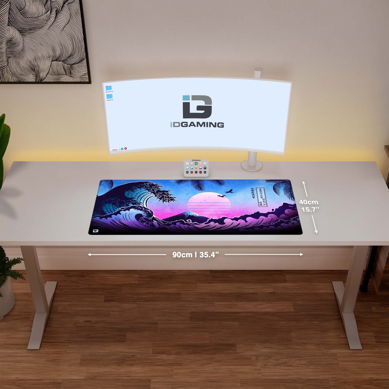 Futuristischer Ninja