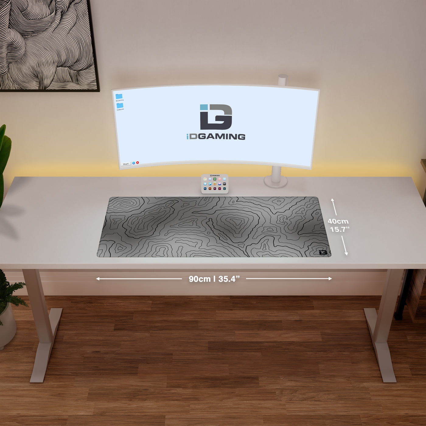 Topograph V2 Grey
