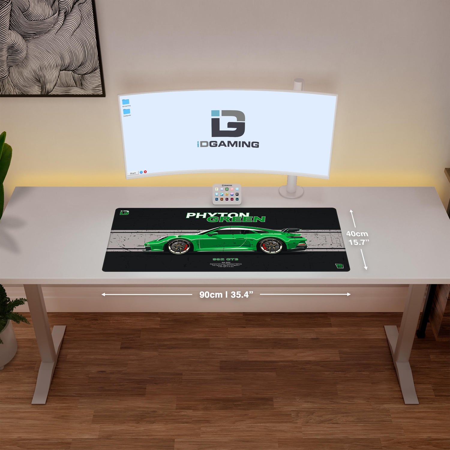 GT3 Python Green