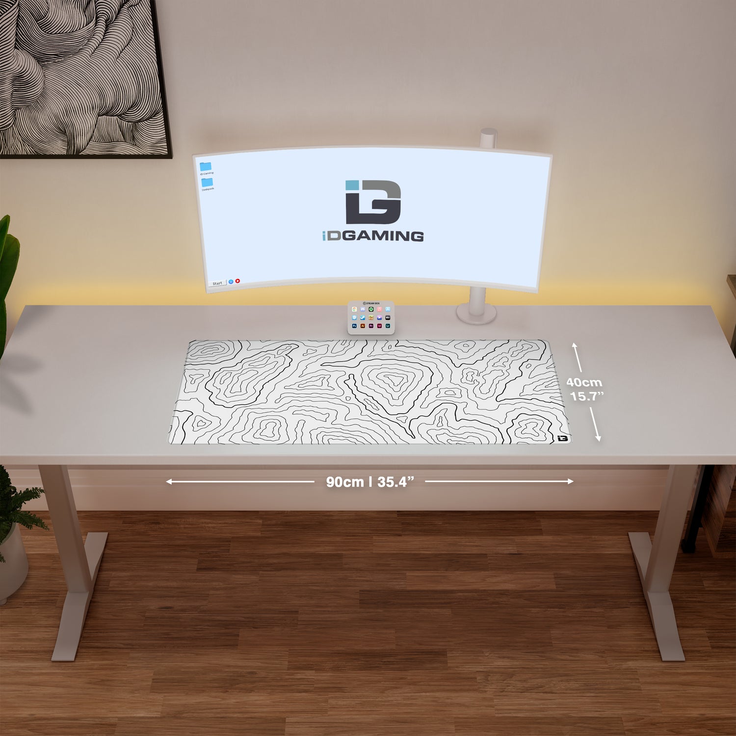 Topograph V2 White
