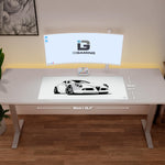 8C White