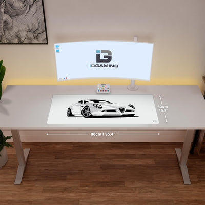 8C White