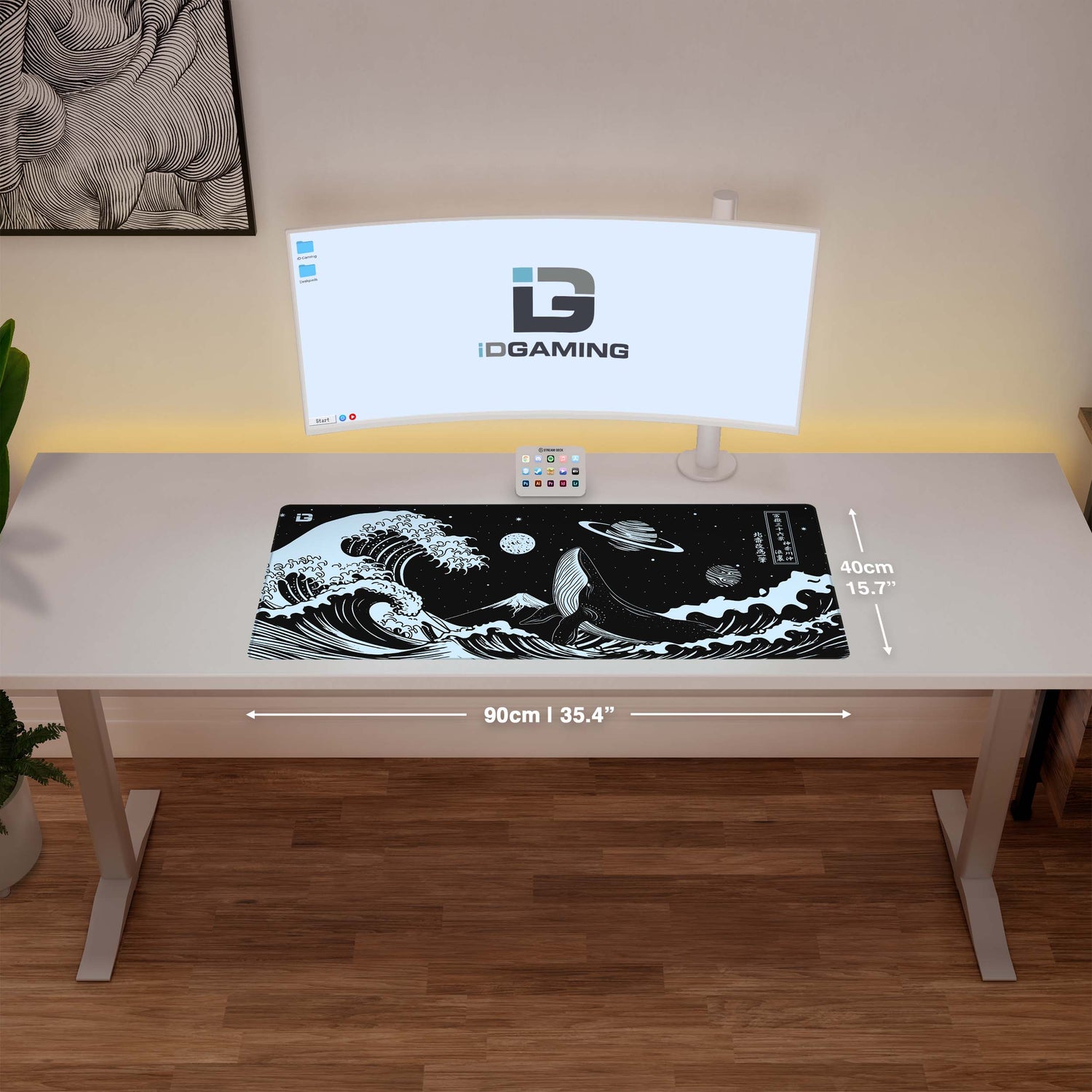 Futuristischer Ninja