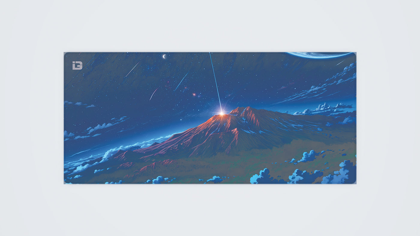 Glowing Mountain