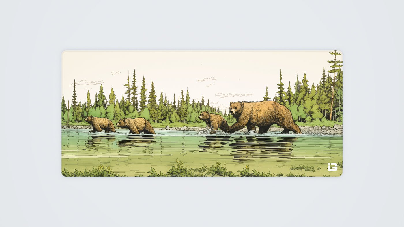 Famille Ours
