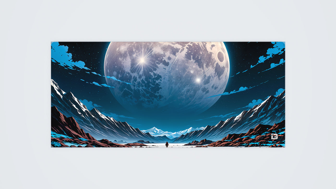 Lofi Moon Glow
